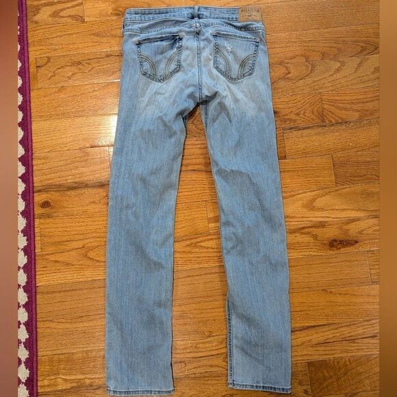 Hollister Size 27 5R Light Rinse Skinny Jeans V2 - Picture 3 of 6
